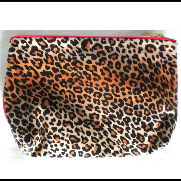 Estée Lauder Leopard Makeup Bag Butterfly Jewel - Picture 2 of 4